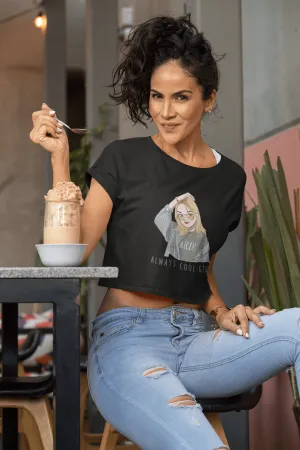 Sweet Charm Cropped Tee
