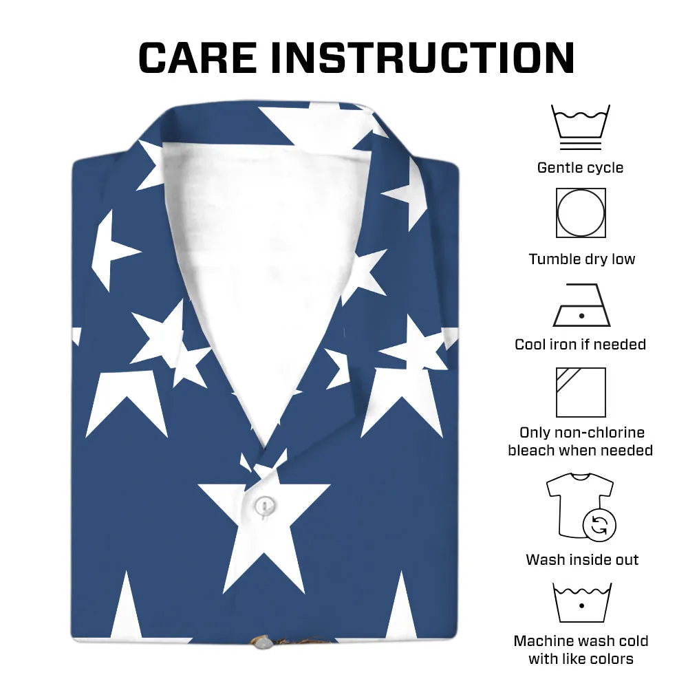 Teesdily | God Bless America Hawaiian Aloha Shirt, Jesus Eagle American Flag Hawaii Set, Independence Day Hawaii Shirt, Outfit Summer Gift For Men