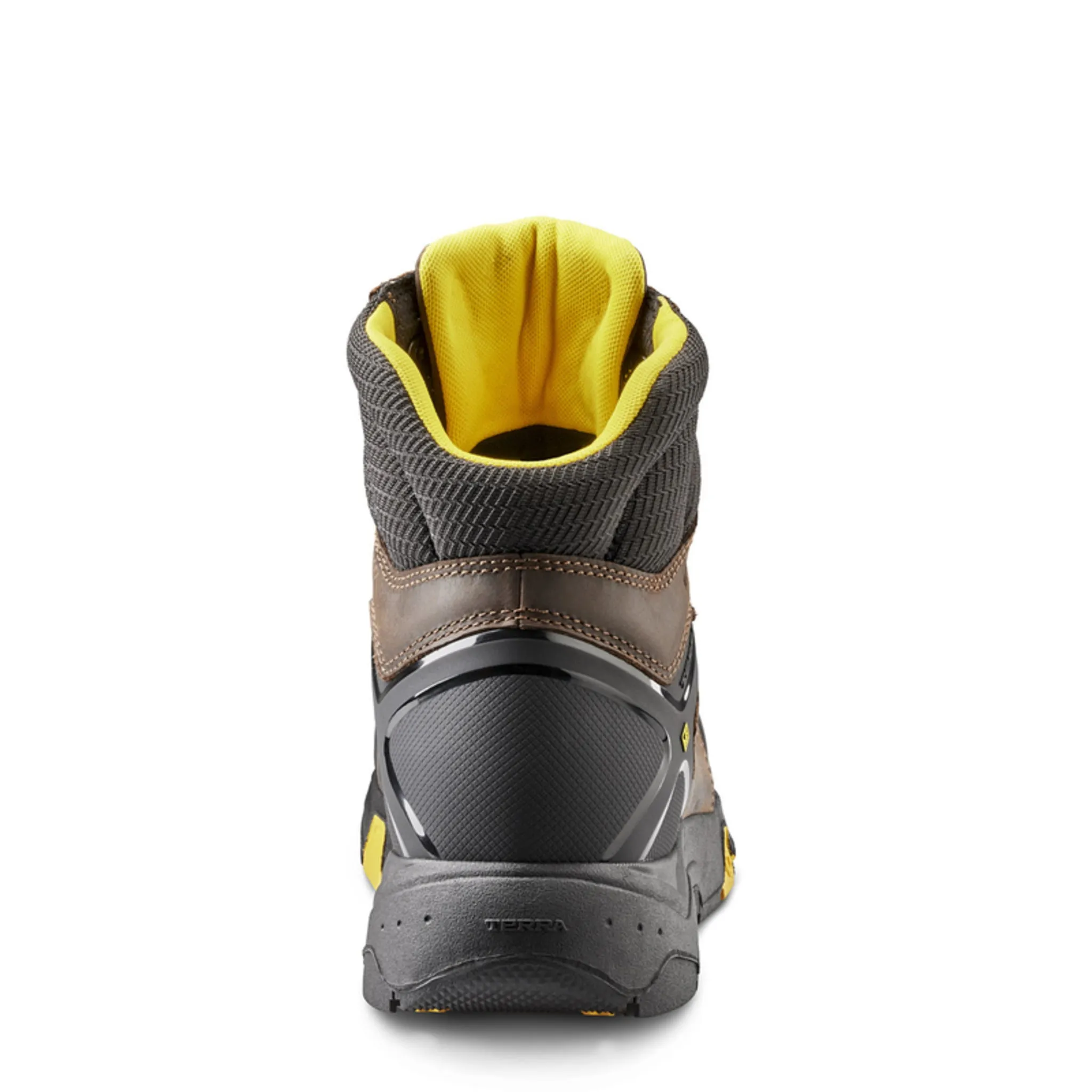 Terra Men's Carbine Safety Work Boots 6" Leather Waterproof Composite Toe | Sizes 7-15