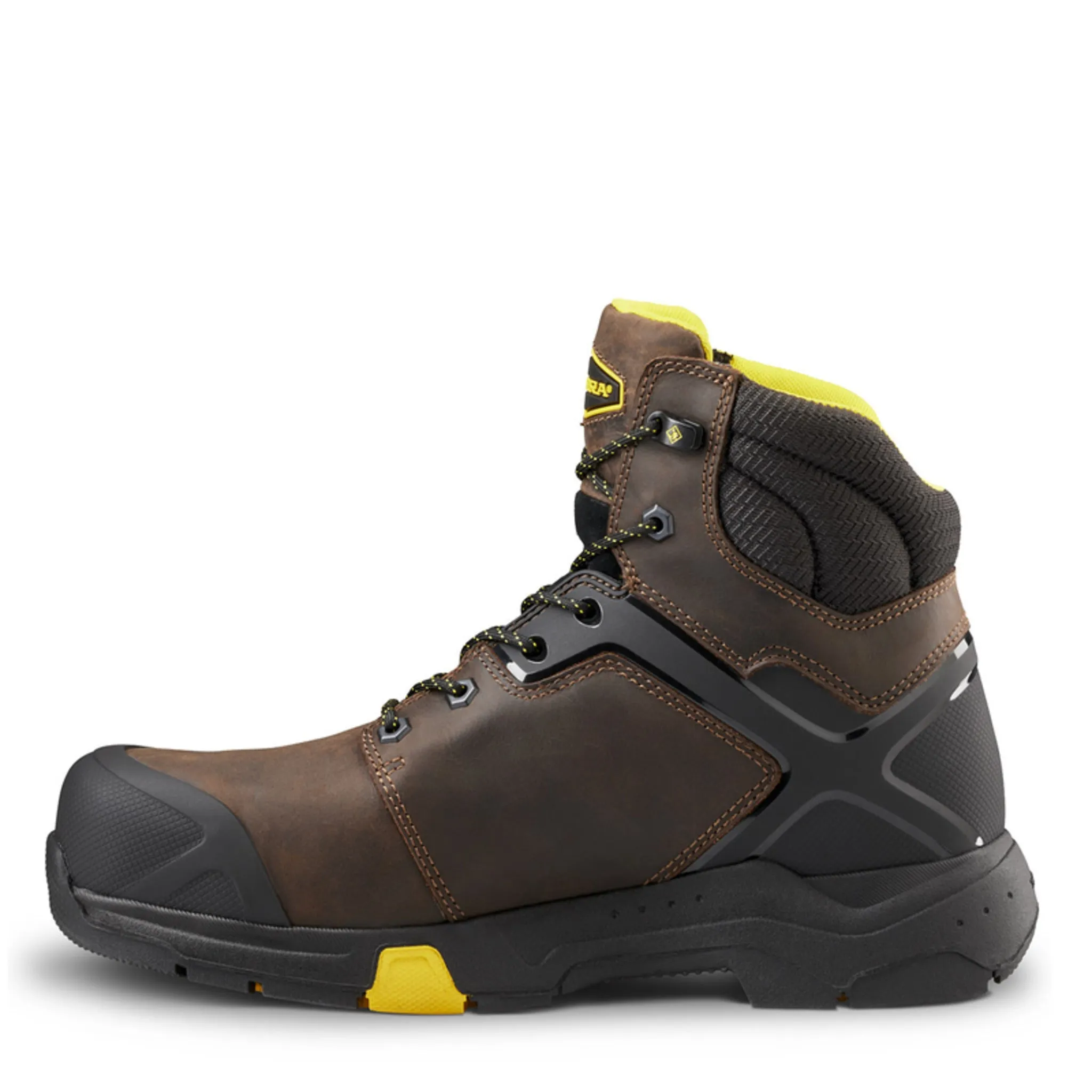 Terra Men's Carbine Safety Work Boots 6" Leather Waterproof Composite Toe | Sizes 7-15
