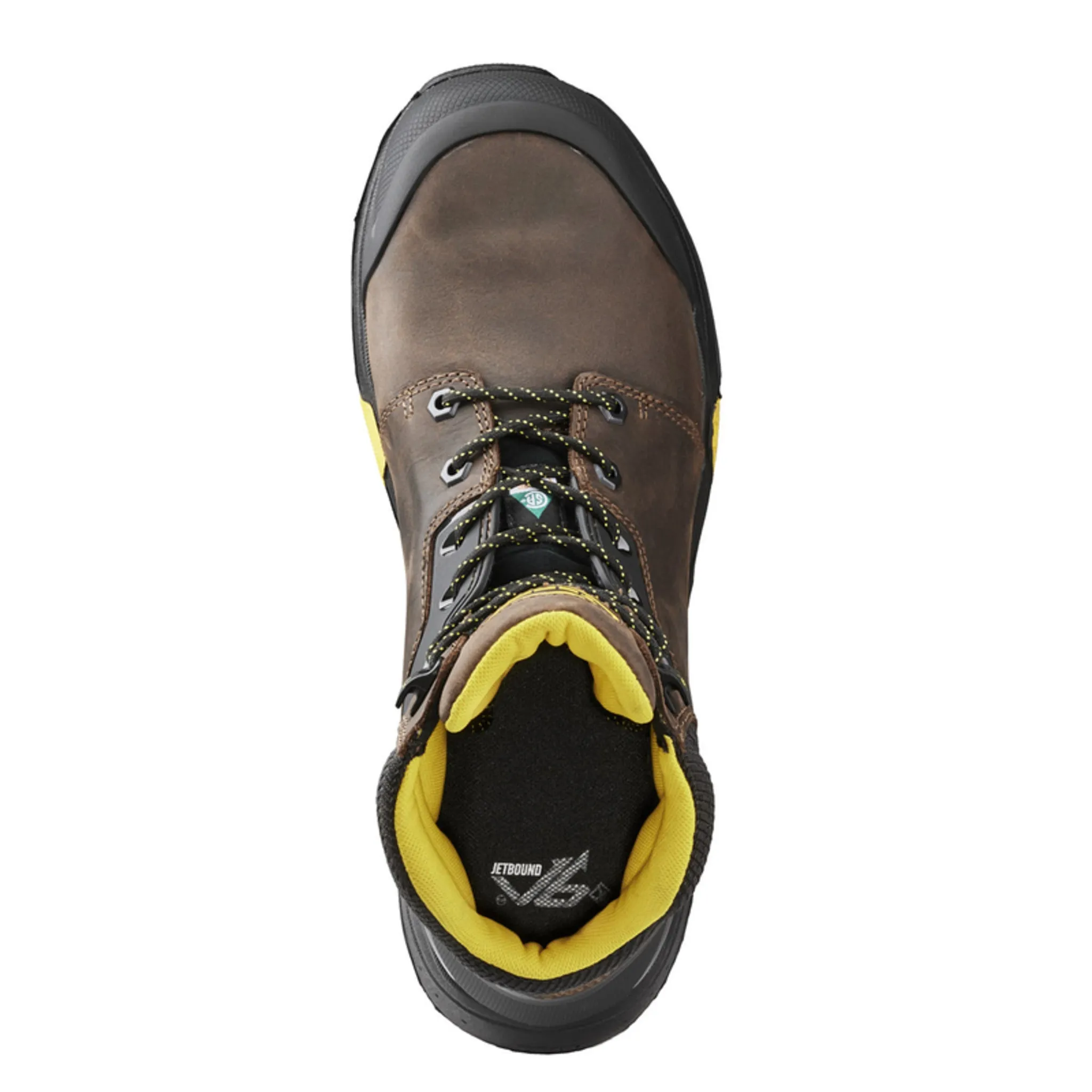 Terra Men's Carbine Safety Work Boots 6" Leather Waterproof Composite Toe | Sizes 7-15