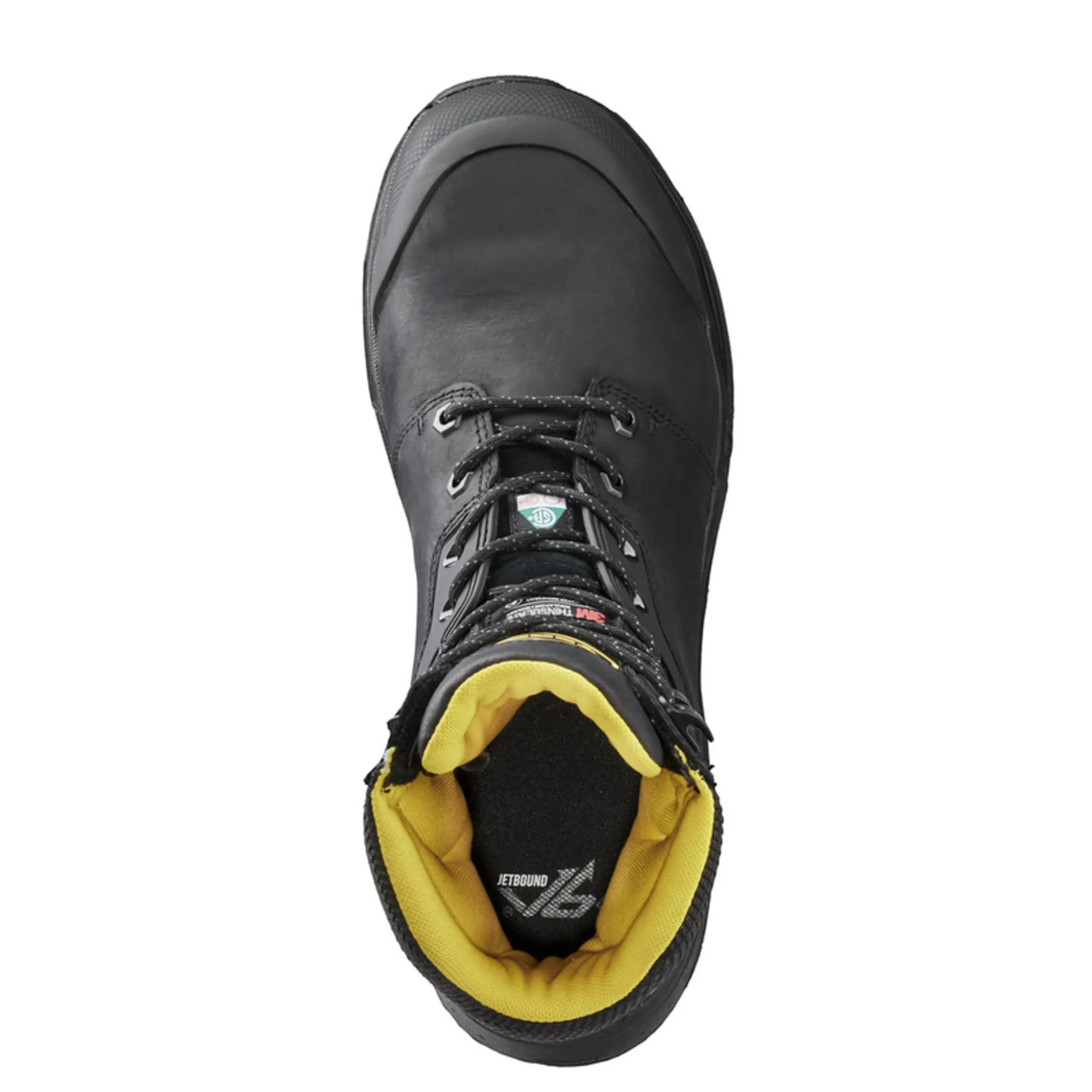Terra Men's Carbine Safety Work Boots 6" Leather Waterproof Composite Toe | Sizes 7-15