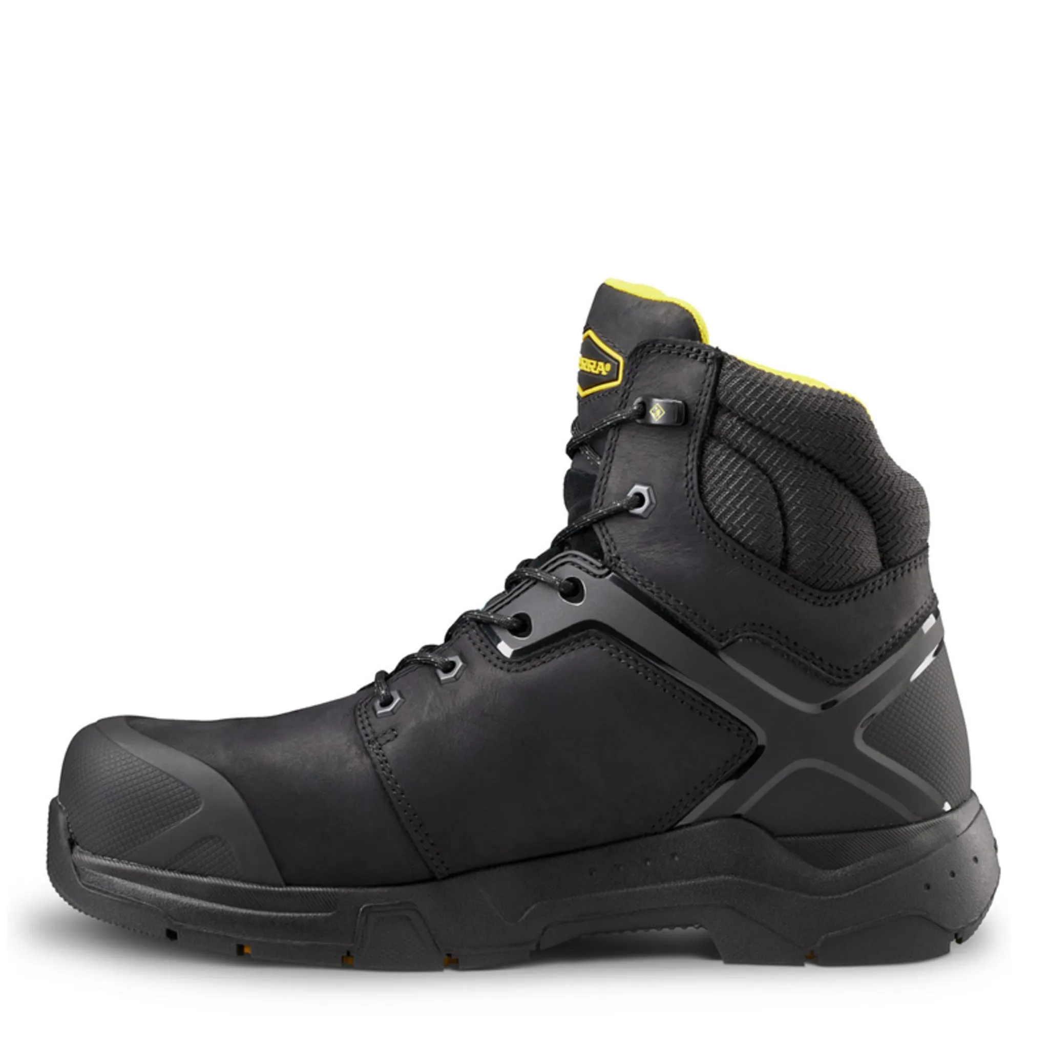 Terra Men's Carbine Safety Work Boots 6" Leather Waterproof Composite Toe | Sizes 7-15