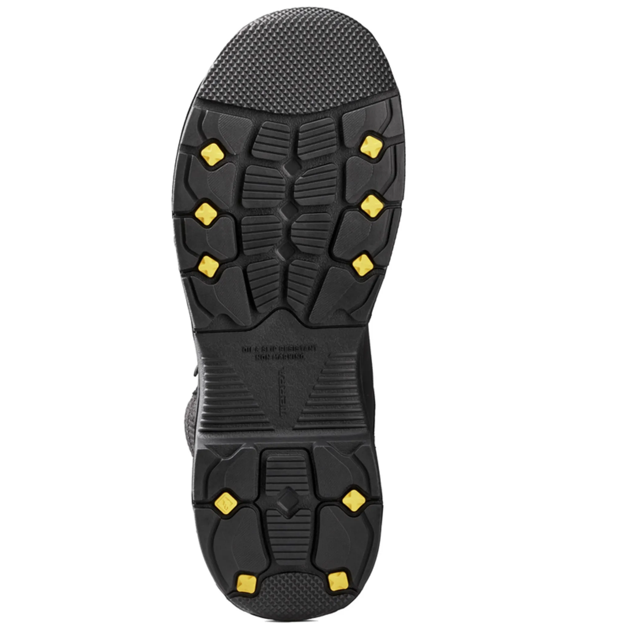 Terra Men's Carbine Safety Work Boots 6" Leather Waterproof Composite Toe | Sizes 7-15
