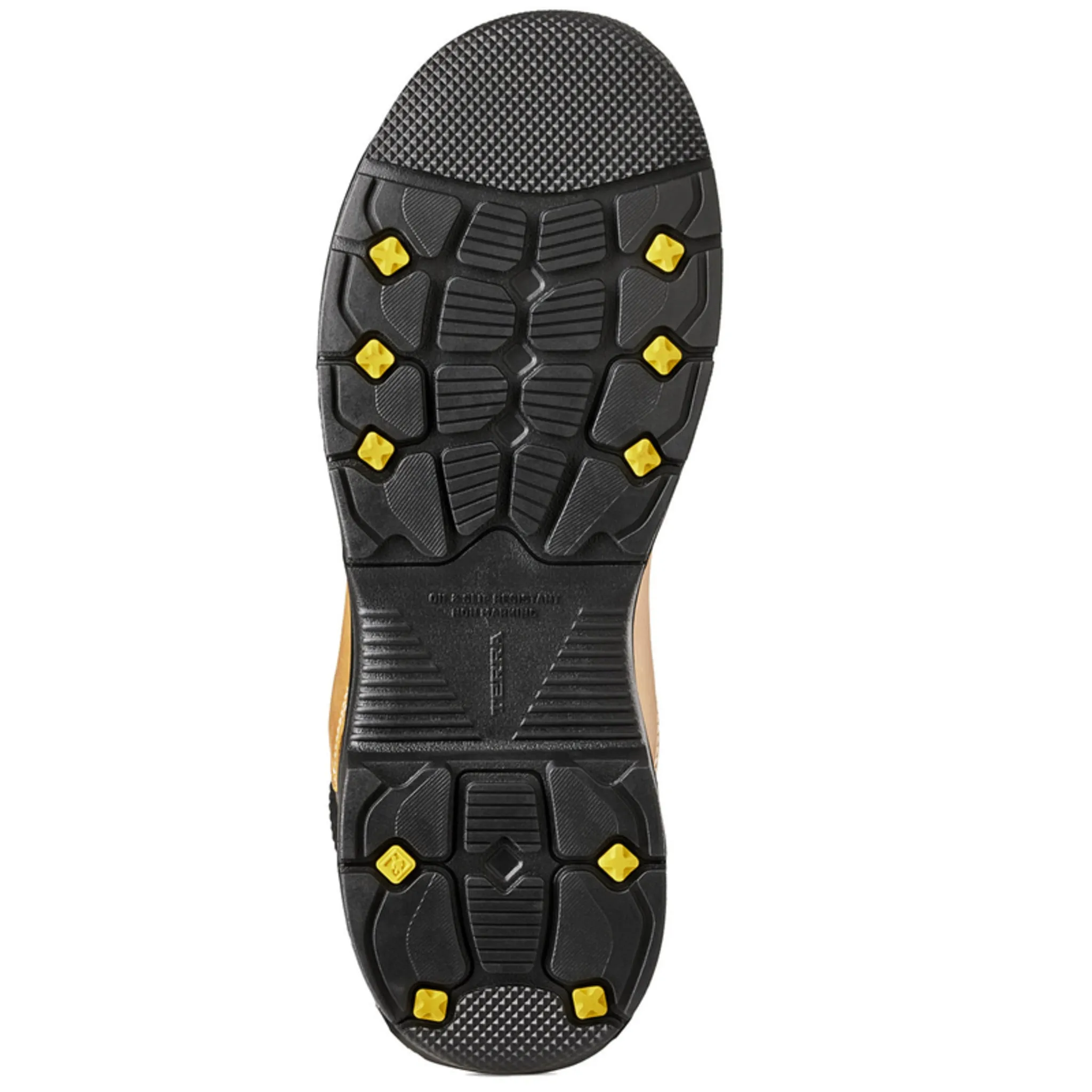 Terra Men's Carbine Safety Work Boots 6" Leather Waterproof Composite Toe | Sizes 7-15