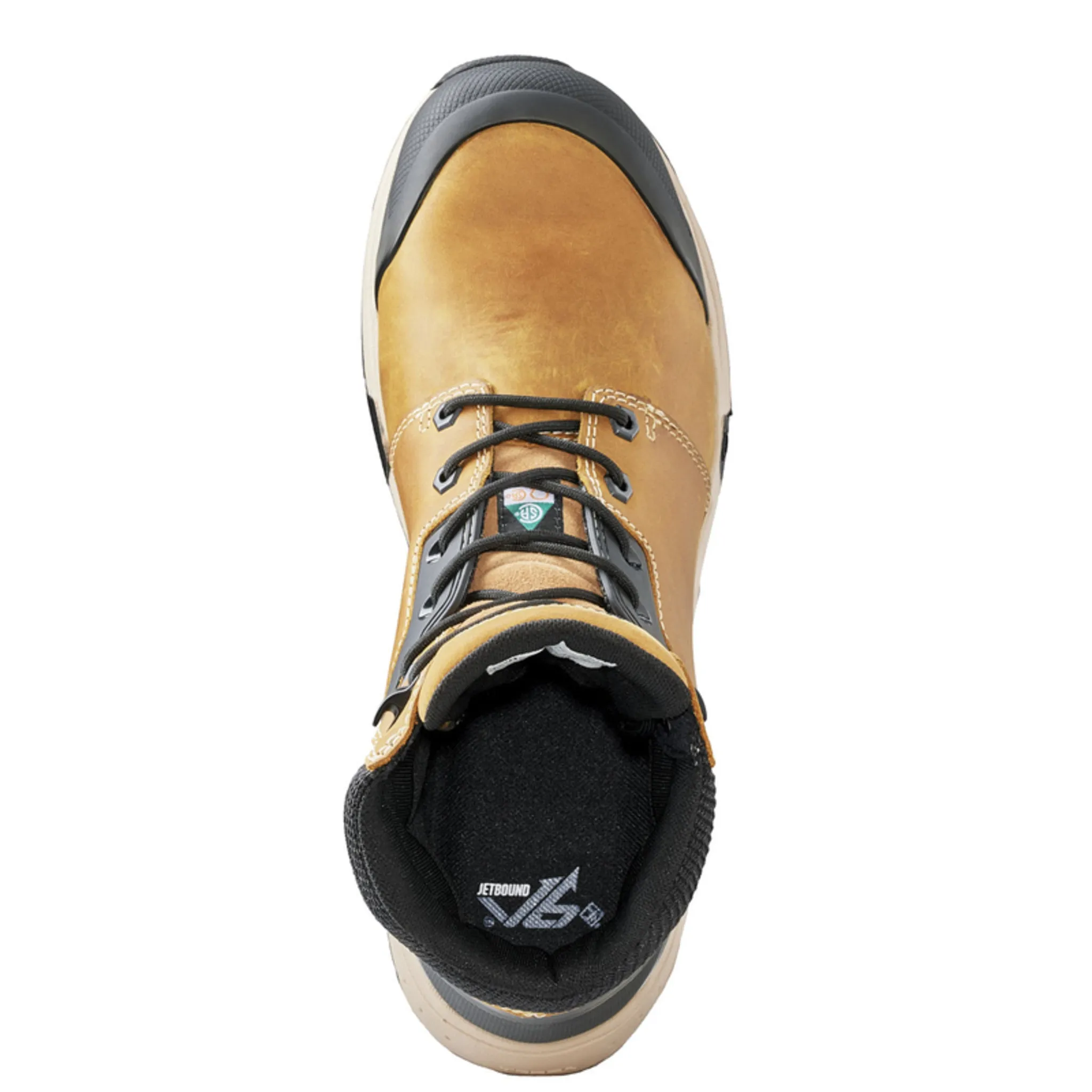 Terra Men's Carbine Safety Work Boots 6" Leather Waterproof Composite Toe | Sizes 7-15