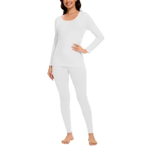 Thermal Set 2 Women White