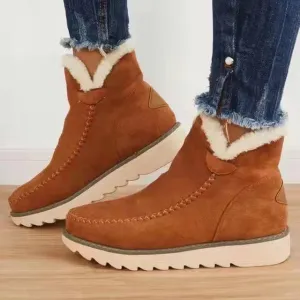 Thick Sole Warm Snow Boots