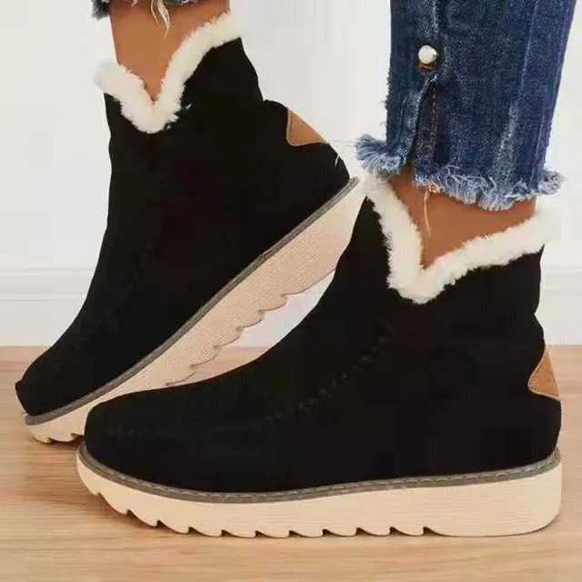 Thick Sole Warm Snow Boots