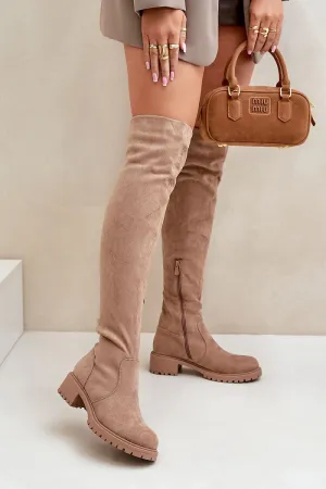 Thigh-Hight Boots model 203514 Step in style