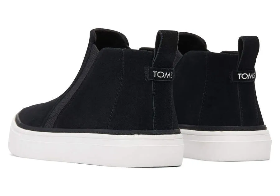 TOMS Womens Bryce Slip On Trainers - Black