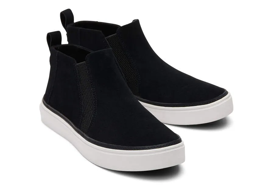 TOMS Womens Bryce Slip On Trainers - Black