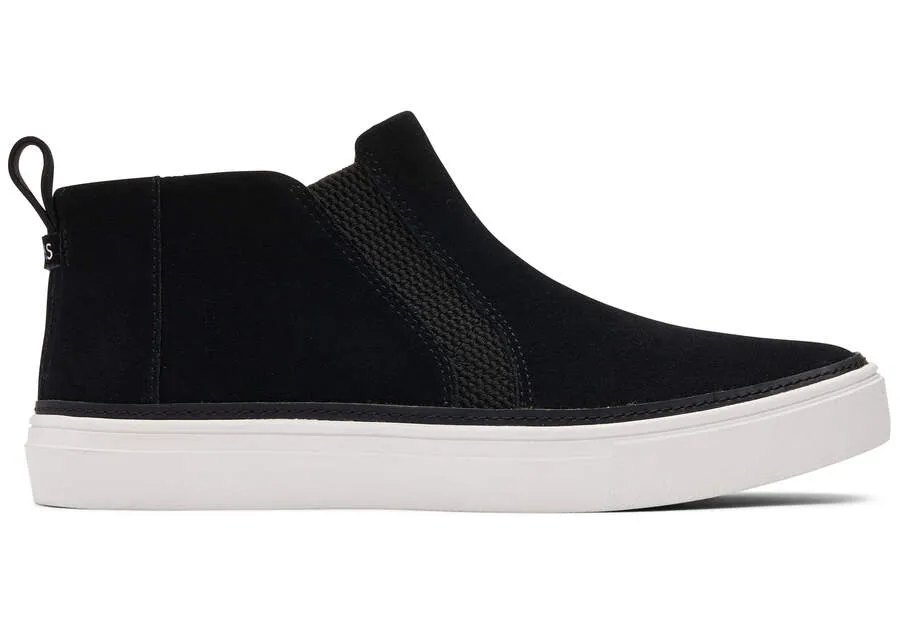 TOMS Womens Bryce Slip On Trainers - Black