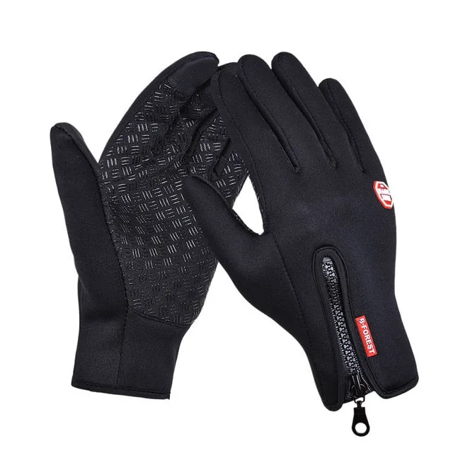 Touchscreen Gloves Thermal Waterproof - Cycling Skiing Outdoors Camping Hiking Motorcycle Sports