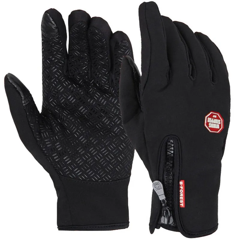 Touchscreen Gloves Thermal Waterproof - Cycling Skiing Outdoors Camping Hiking Motorcycle Sports