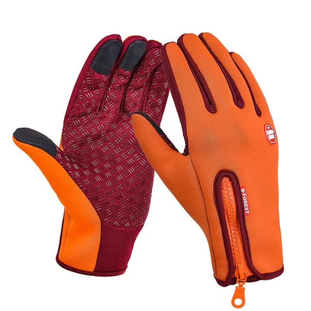 Touchscreen Gloves Thermal Waterproof - Cycling Skiing Outdoors Camping Hiking Motorcycle Sports