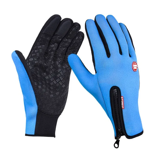 Touchscreen Gloves Thermal Waterproof - Cycling Skiing Outdoors Camping Hiking Motorcycle Sports