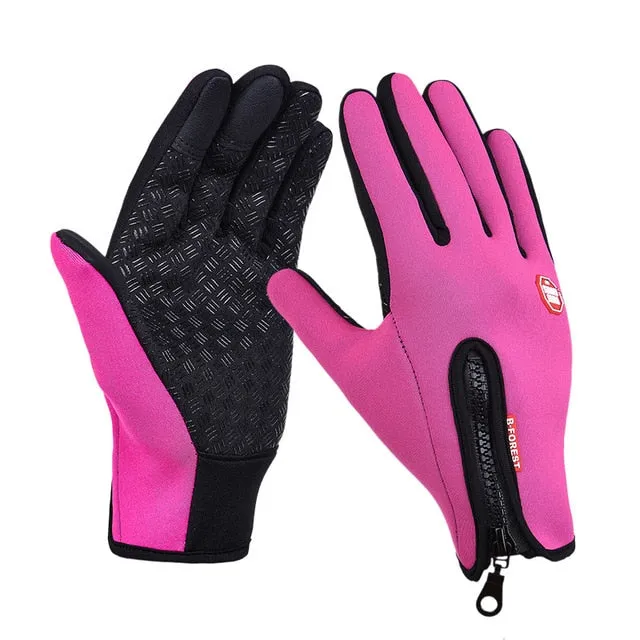 Touchscreen Gloves Thermal Waterproof - Cycling Skiing Outdoors Camping Hiking Motorcycle Sports