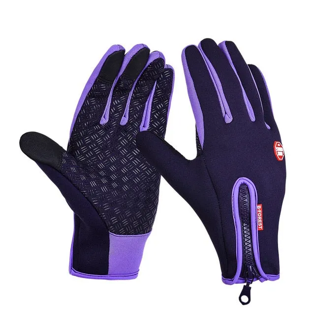 Touchscreen Gloves Thermal Waterproof - Cycling Skiing Outdoors Camping Hiking Motorcycle Sports