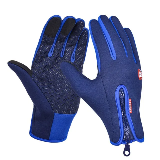 Touchscreen Gloves Thermal Waterproof - Cycling Skiing Outdoors Camping Hiking Motorcycle Sports