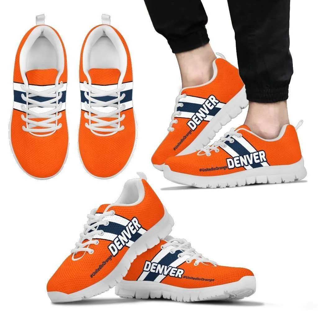 #UnitedInOrange Denver Fan Running Shoes