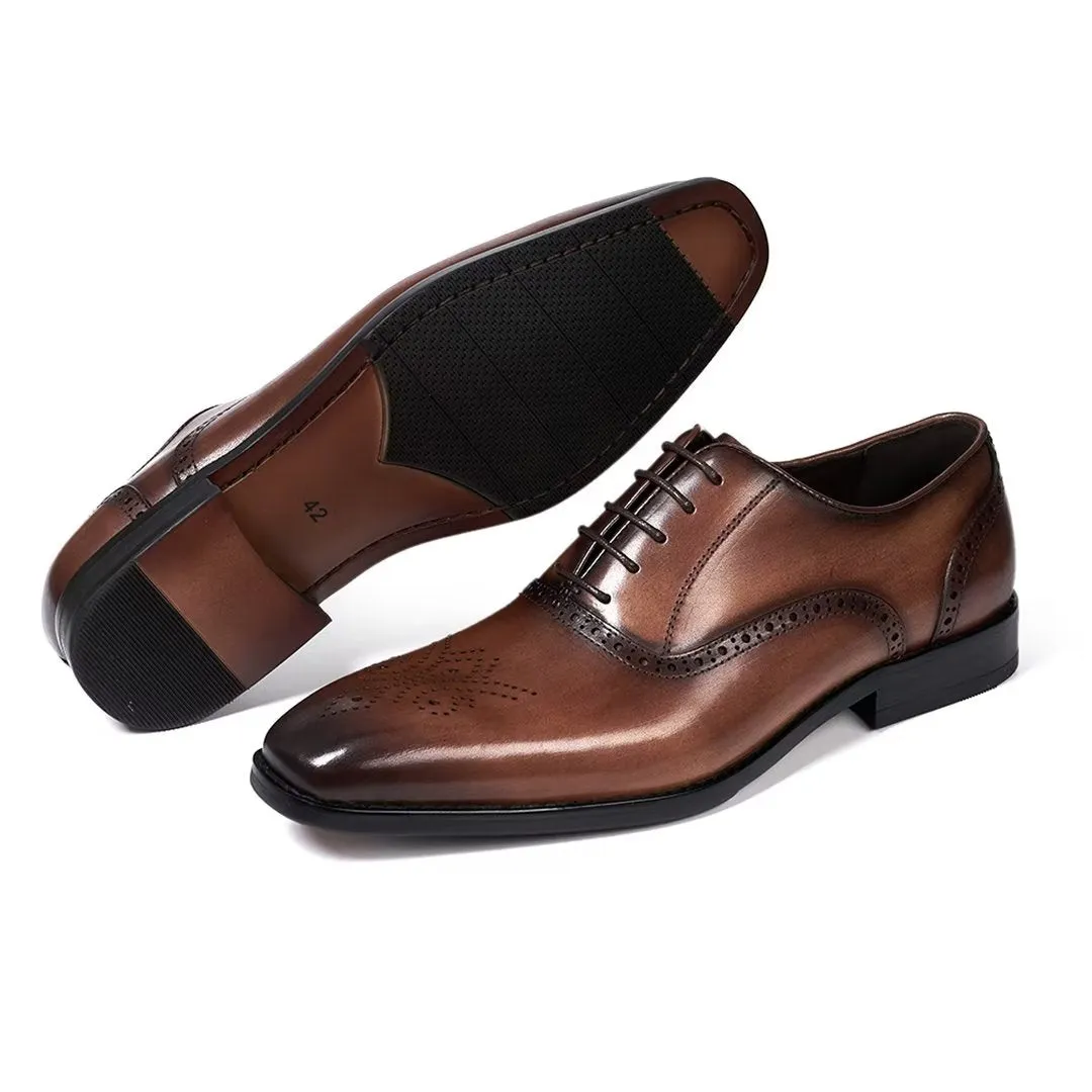 Veltique Luxe Lace-Up Elegance