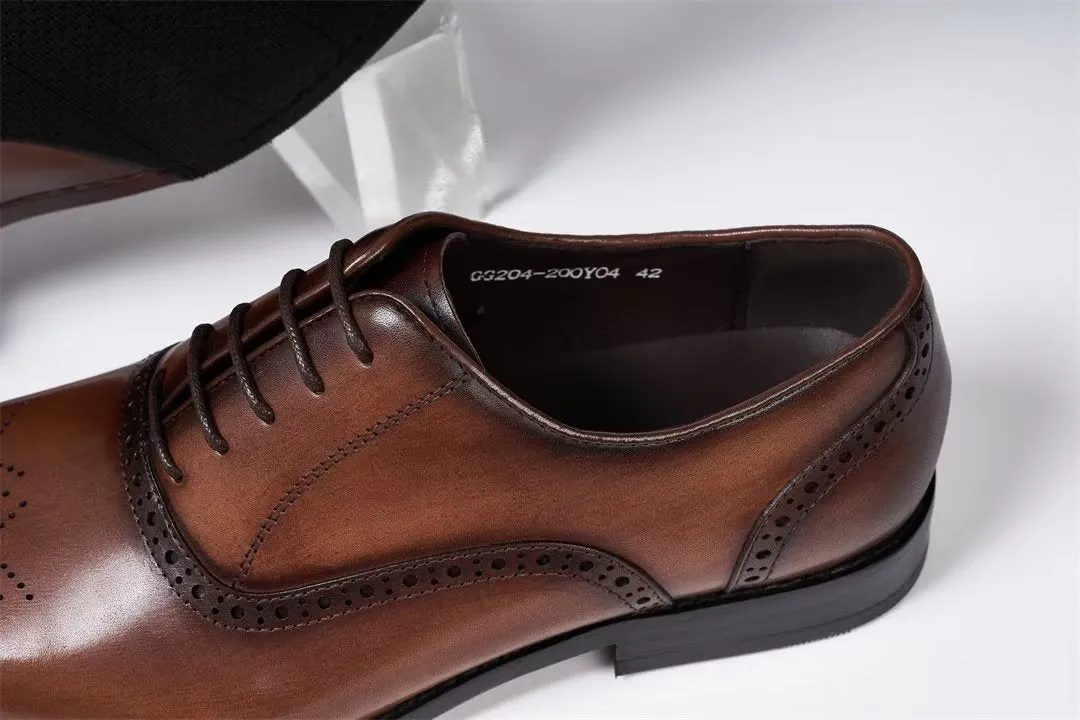 Veltique Luxe Lace-Up Elegance