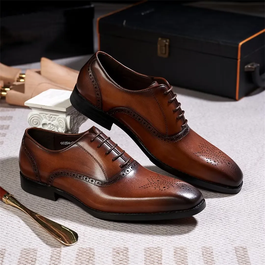 Veltique Luxe Lace-Up Elegance