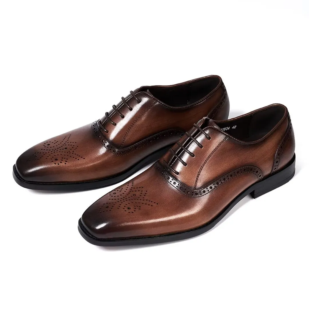 Veltique Luxe Lace-Up Elegance