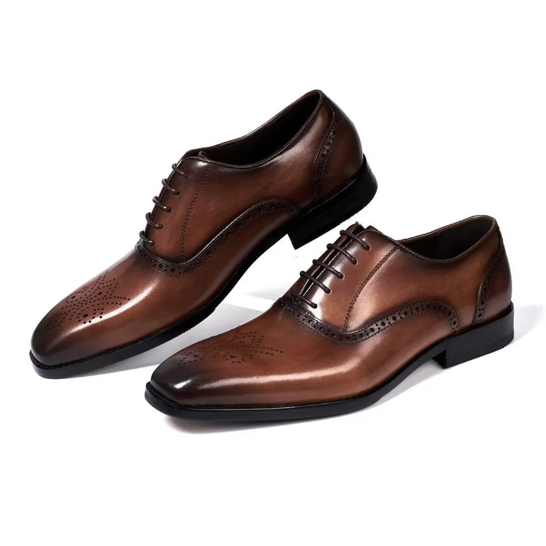 Veltique Luxe Lace-Up Elegance