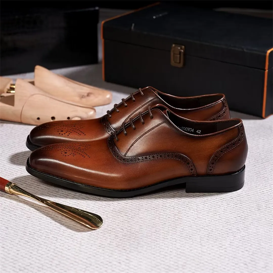 Veltique Luxe Lace-Up Elegance