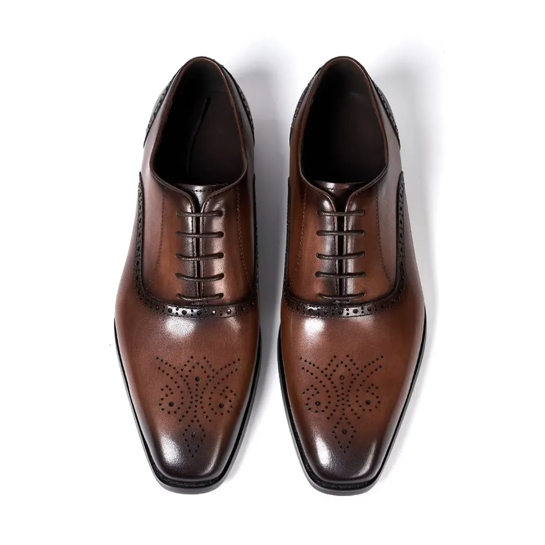 Veltique Luxe Lace-Up Elegance