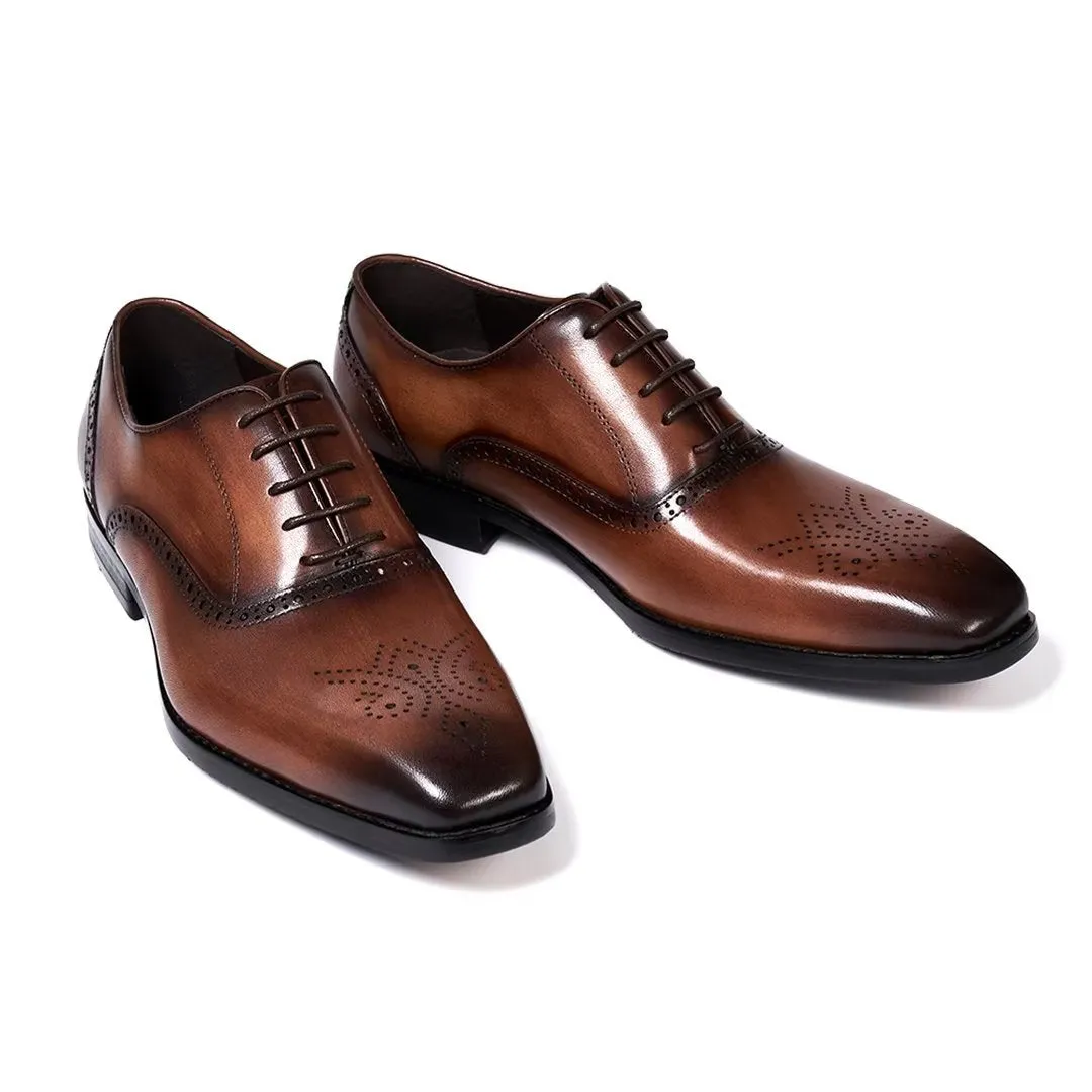 Veltique Luxe Lace-Up Elegance