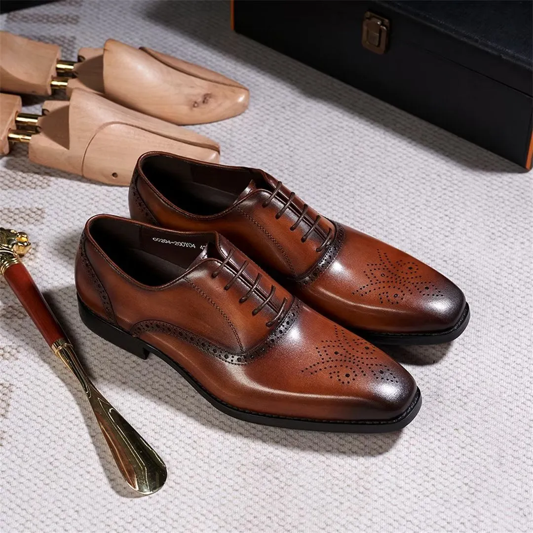 Veltique Luxe Lace-Up Elegance