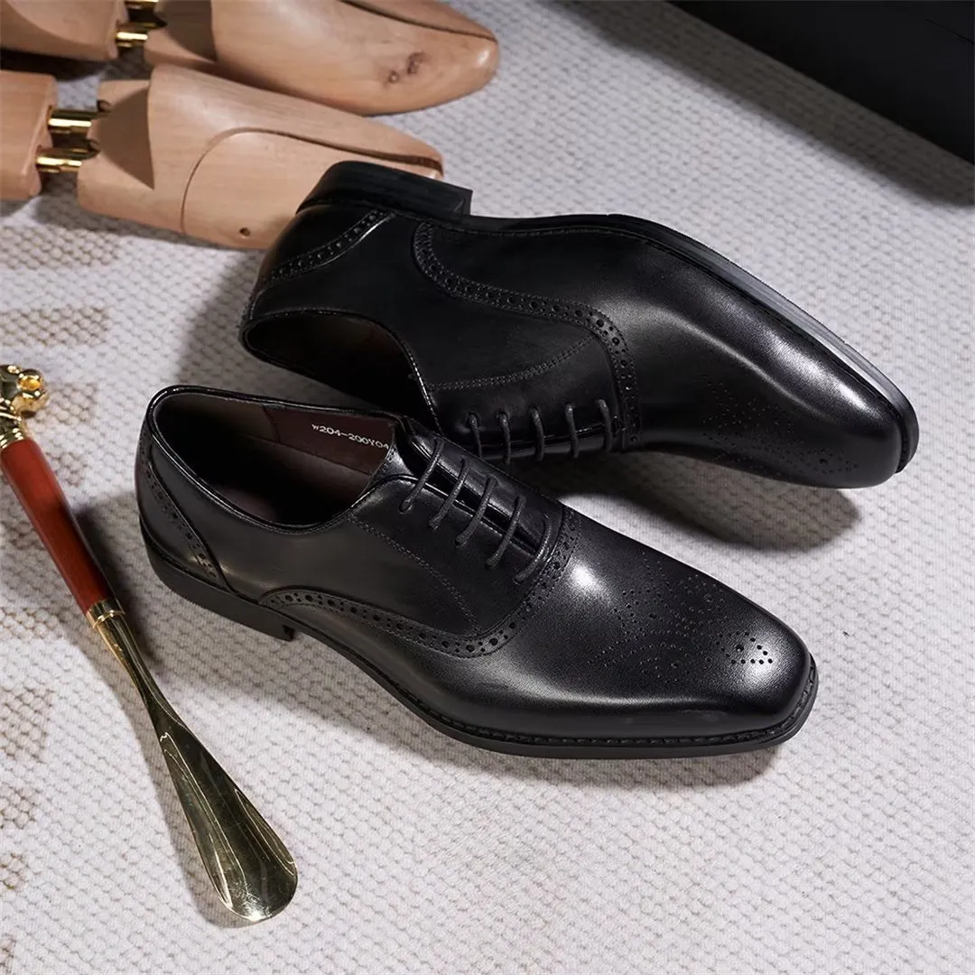 Veltique Luxe Lace-Up Elegance