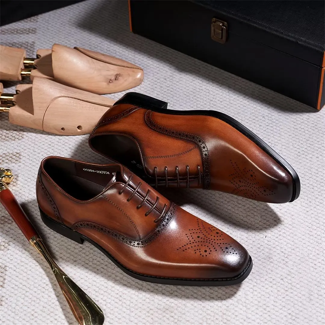 Veltique Luxe Lace-Up Elegance