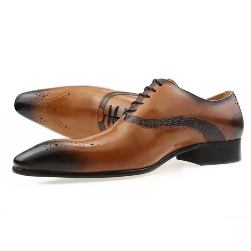 Velvoura Business Oxfords