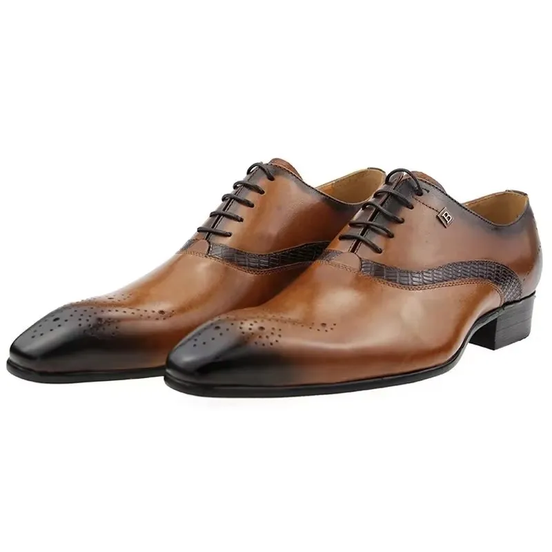 Velvoura Business Oxfords
