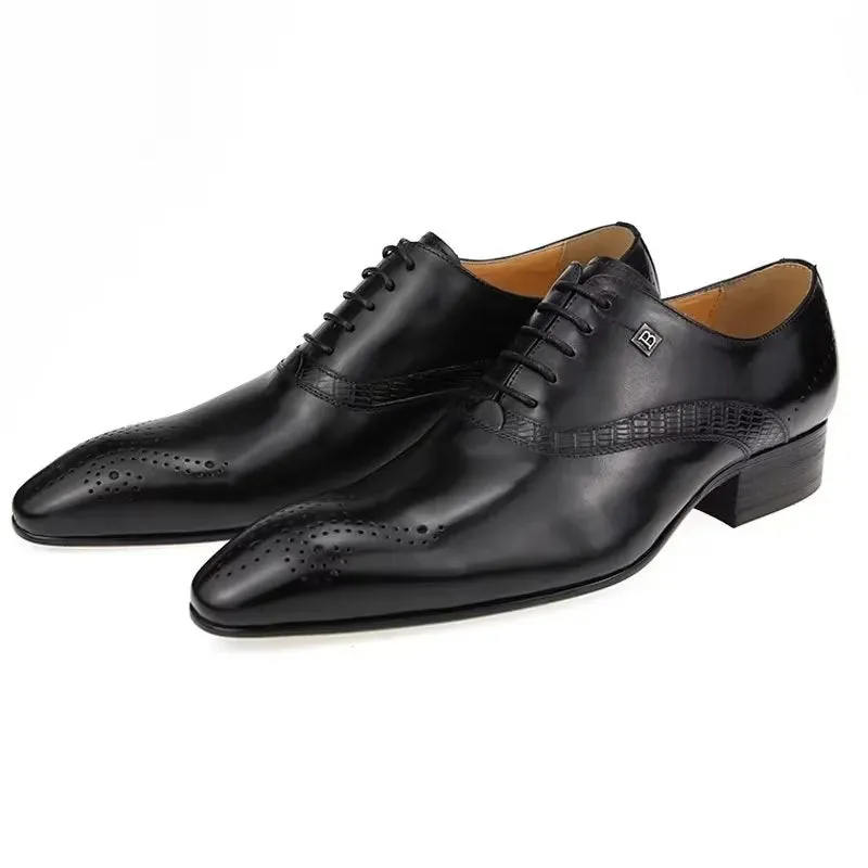 Velvoura Business Oxfords