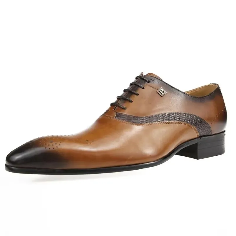 Velvoura Business Oxfords
