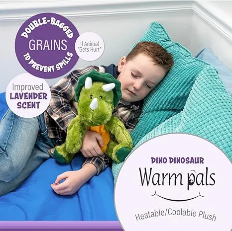 Warm Pals Dino Dinosaur