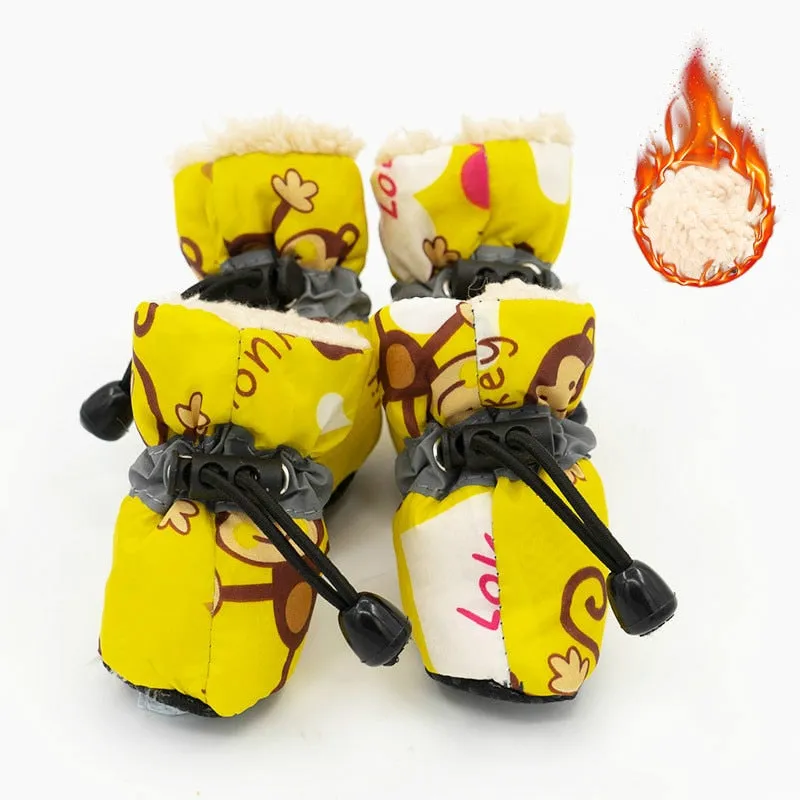 Waterproof Anti-slip boots for Dogs, Puppies or Kitties.