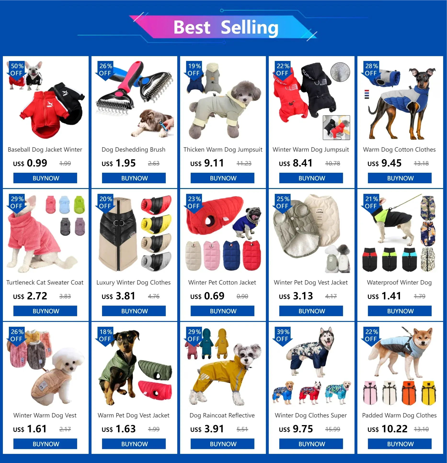 Winter Plush Dog Jumpsuit - Cozy Pet Pajamas for Small to Medium Dogs and Cats