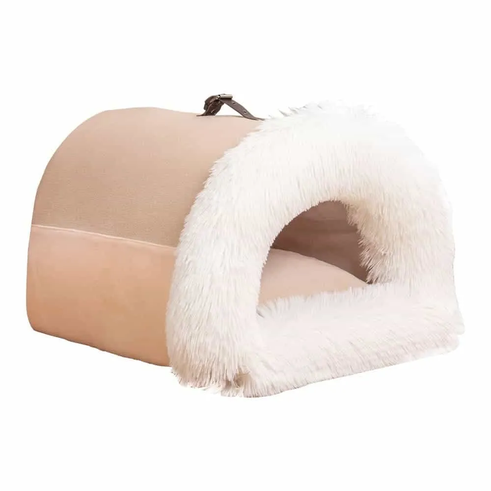 winter warm dog nest