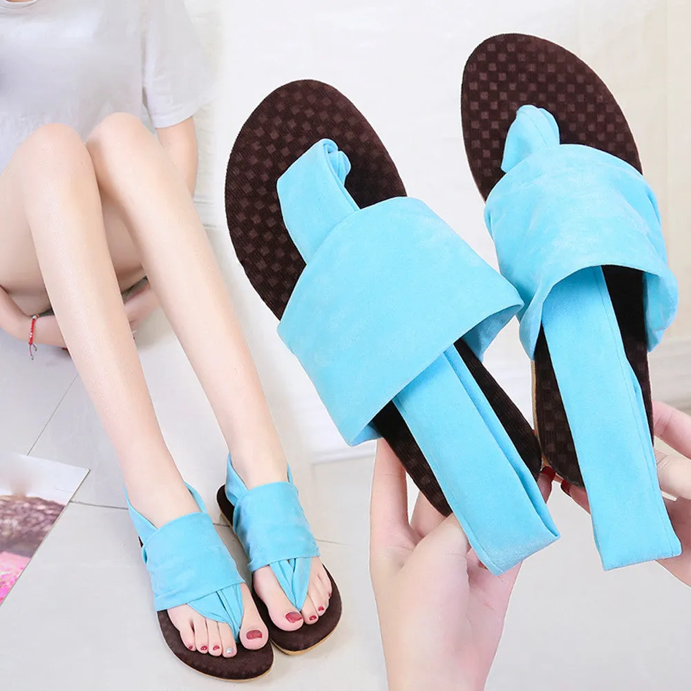 Women's Flip-Flop Beach Style