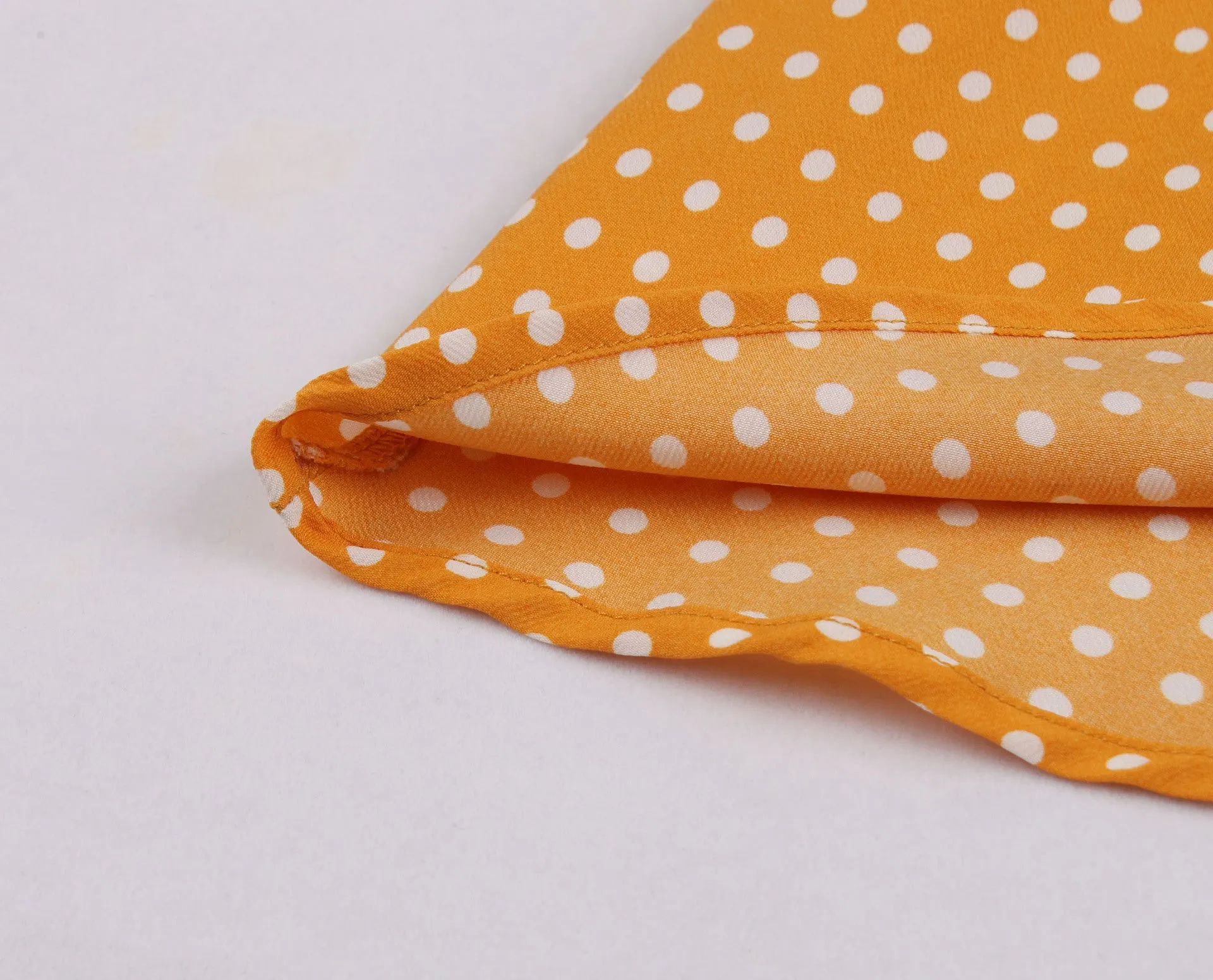 Women's Polka Dot Retro Vintage Style Cocktail Party Swing Dress