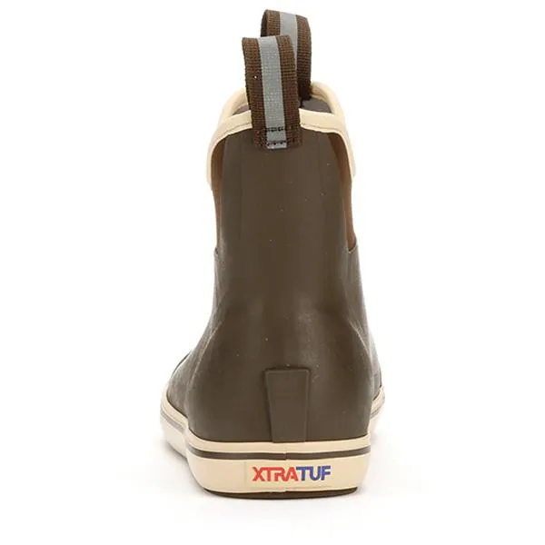 Xtratuf Mens 6" Ankle Boots - Chocolate/Tan