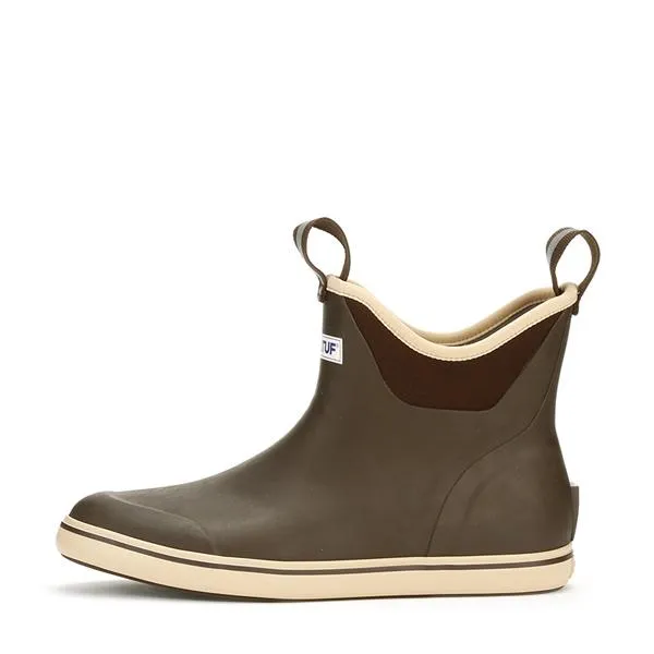 Xtratuf Mens 6" Ankle Boots - Chocolate/Tan